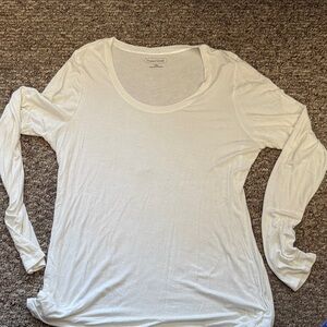 Maurices White Long Sleeve Tee